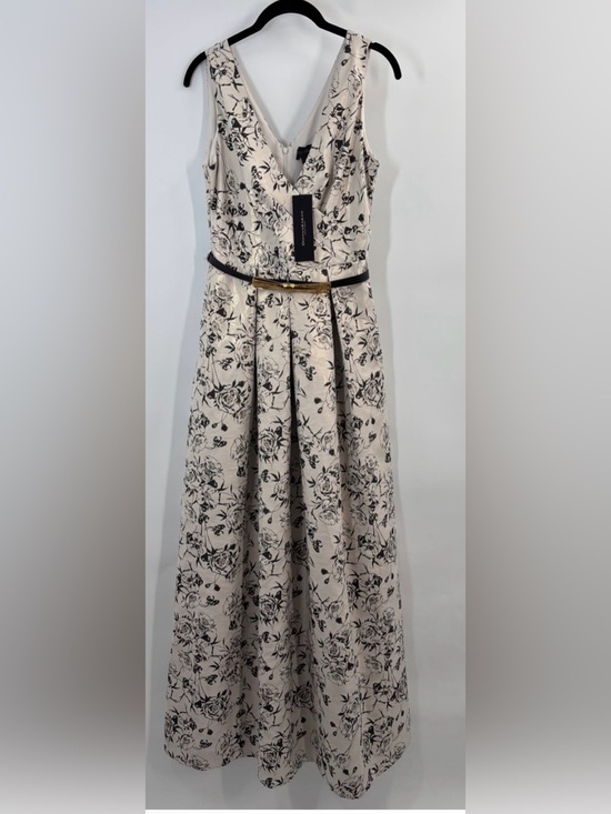 Donna Karan Dresses & Skirts - NWT Donna Karan Elegant Black and White Maxi Dress Size 2. Retail- $349